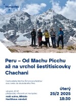 Peru – Od Machu Picchu až na vrchol šestitisícovky Chachani (foto 2)