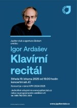 IGOR ARDAŠEV - KLAVÍRNÍ RECITÁL (foto 2)