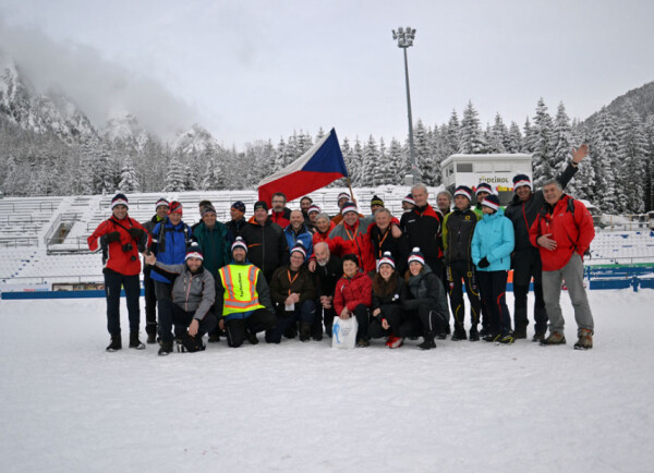 Zahájení Mistrovství Evropy lesníků v klasickém lyžování (foto 1)