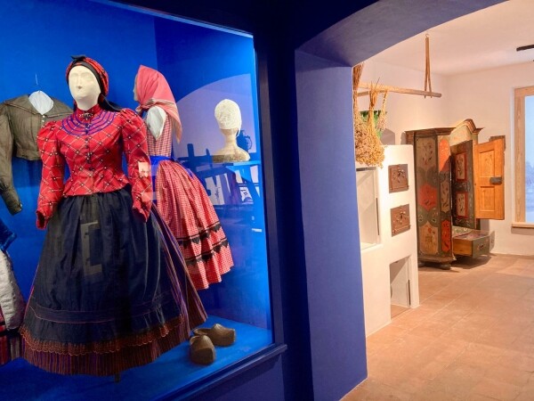 Otveření nové etnografické expozice (foto 1)