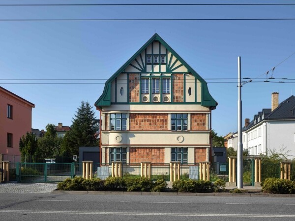 Jihlavské prvorepublikové vily (foto 1)