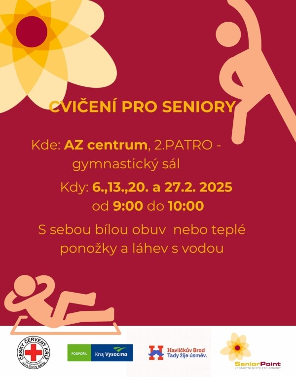 Cvičení pro seniory (foto 1)