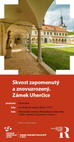 Skvost zapomenutý a znovuzrozený. Zámek Uherčice (foto 2)