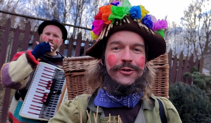 Masopustní úterý - prázdninová dílna pro rodiny s dětmi (foto 1)