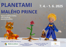 Planetami Malého prince - výstava (foto 2)