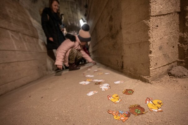 Velikonoční stezka v podzemí (foto 1)