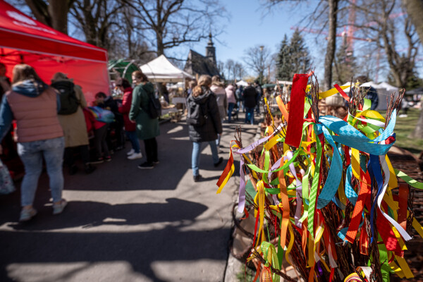 Velikonoční jarmark 2025 (foto 1)