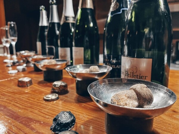 Degustace champagne na Medlově (foto 1)