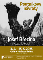 Poutníkovy návraty - Josef Březina oslaví životní jubileum výstavou v Malovaném domě (foto 2)