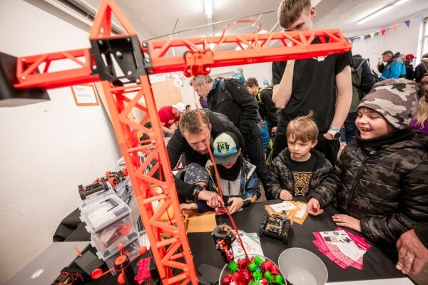 Maker Faire opět v Jihlavě (foto 1)