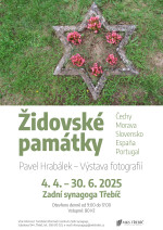 ŽIDOVSKÉ PAMÁTKY OČIMA FOTOGRAFA PAVLA HRABÁLKA (foto 2)