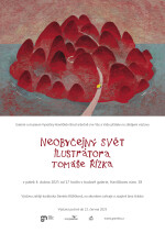 výstava Neobyčejný svět ilustrátora Tomáše Řízka (foto 2)
