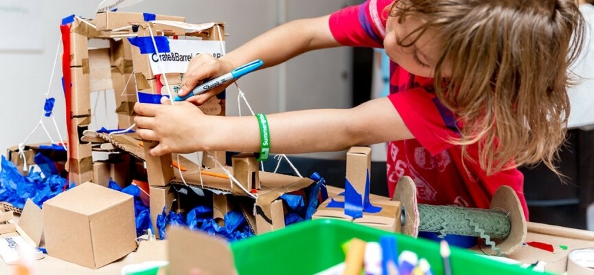 Funkce a styl - výtvarná dílna pro děti (foto 1)