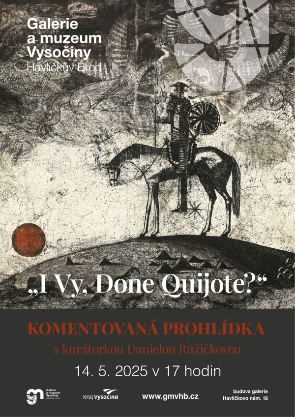 Komentovaná prohlídka stálé galerijní expozice „I Vy, Done Quijote?“ (foto 1)