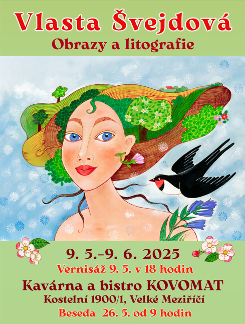 Obrazy a litografie Vlasty Švejdové (foto 1)