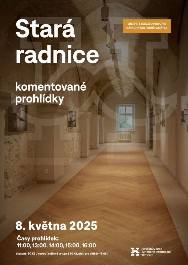Komentované prohlídky Staré radnice (foto 1)