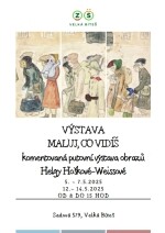 VÝSTAVA MALUJ, CO VIDÍŠ (foto 2)