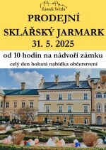 Prodejní sklářský Jarmark (foto 2)