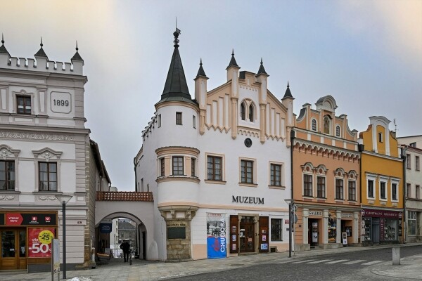 Klášterní bylinkové zahrady (foto 1)