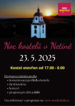 Noc kostelů v Netíně (foto 2)