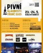 Pivní slavnosti Třebíč 2025 (foto 2)