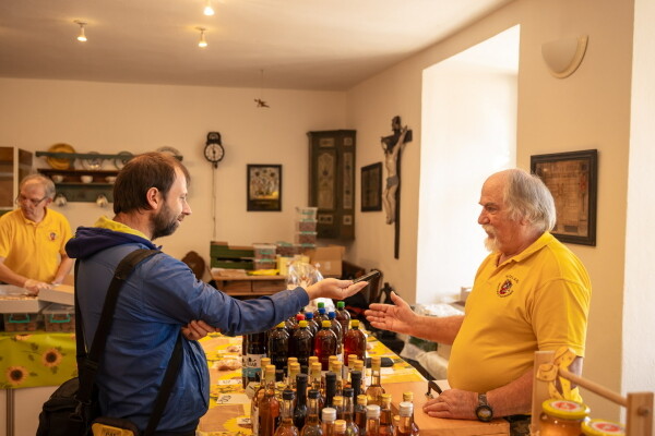 Vernisáž výstavy Vůně medu (foto 1)