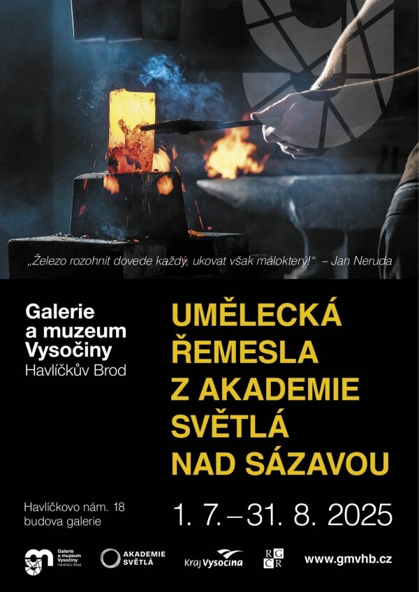 Umělecká řemesla z Akademie Světlá nad Sázavou (foto 1)