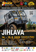 Mistrovství ČR v Truck trialu – Jihlava 2025 (foto 2)