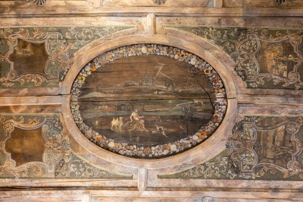 Komentovaná prohlídka malovaného stropu barokního, alegorické nebe Jihlavy (foto 1)