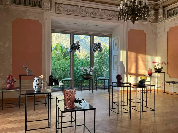 Velký letní okruh skla s Leonou Buškovou (foto 1)