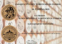 Výstava turistických známek na zámku Světlá nad Sázavou (foto 2)