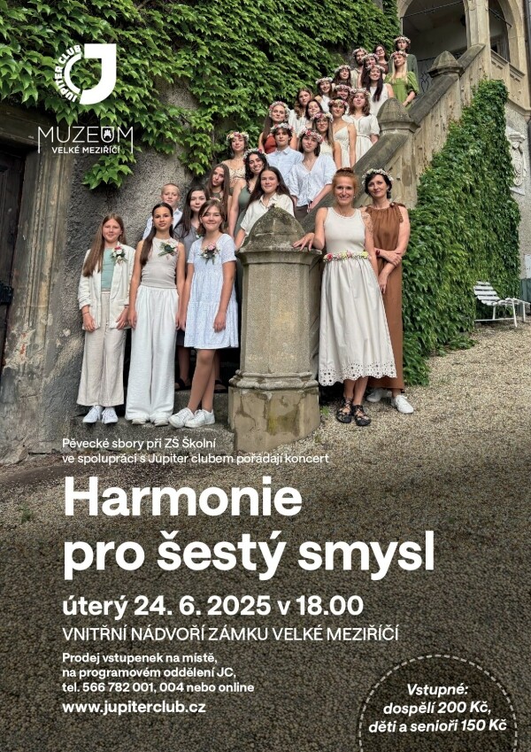 koncert - HARMONIE PRO ŠESTÝ SMYSL (foto 1)
