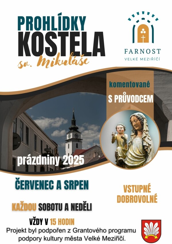 Prohlídky kostela sv. Mikuláše (foto 1)