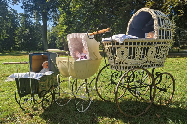 S kočárky do historie na zámku ve Světlé nad Sázavou (foto 1)