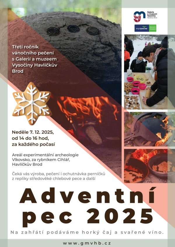 Adventní pec 2025 (foto 1)