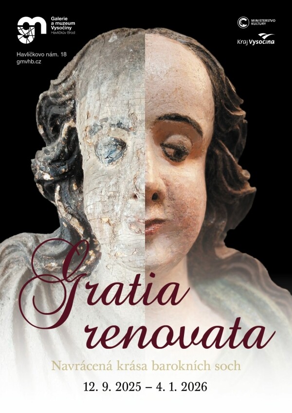 Gratia renovata – navrácená krása barokních soch (foto 1)