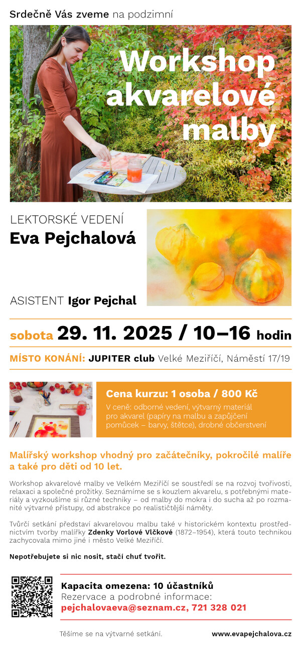 WORKSHOP AKVARELOVÉ MALB (foto 1)