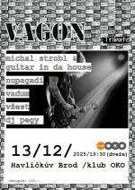 Tribute to Vagon MC / večírek kulturně pozůstalých jedinců, kapel a zoufalců let devadesátých (foto 2)