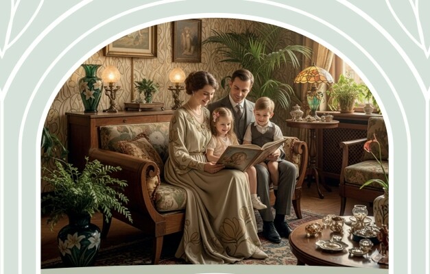 Šťastný život v secesi (foto 1)