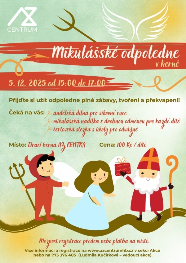 Mikulášské odpoledne v herně (foto 1)