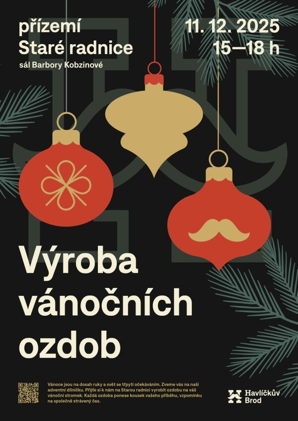 Výroba vánočních ozdob (foto 1)