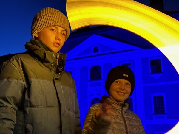 Adventní světelné instalace (foto 1)