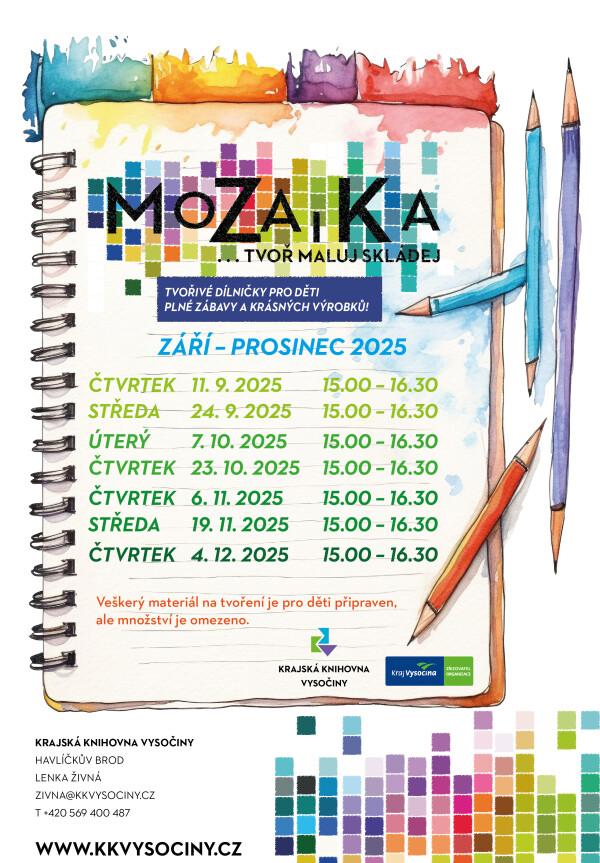 Mozaika - tvořivé odpoledne pro děti (foto 1)