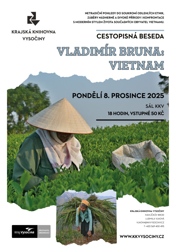 Cestopisná beseda Vladimíra Bruny: Vietnam (foto 1)