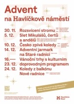 Advent na Havlíčkově náměstí (foto 2)