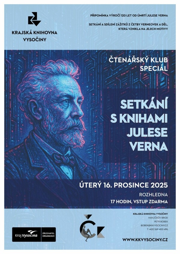 Setkání s knihami Julese Verna (foto 1)