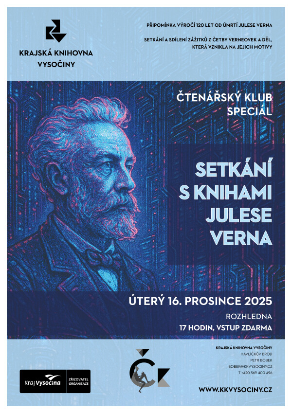 Setkání s knihami Julese Verna (foto 1)