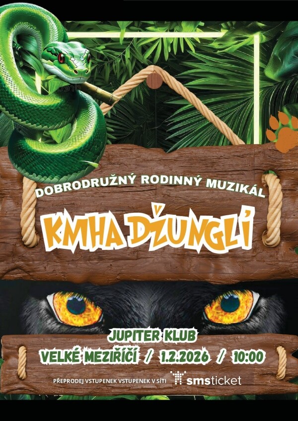 KNIHA DŽUNGLÍ - rodinný muzikál (foto 1)