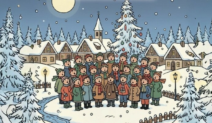 KONCERT SLUNÍČKA A SLUNKA - LADOVSKÉ VÁNOCE (foto 1)