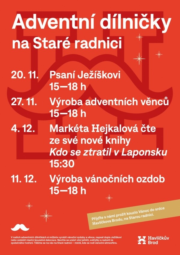Adventní dílničky na Staré radnici (foto 1)